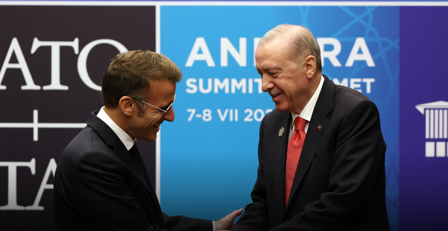 Cumhurbaşkanı Erdoğan'dan Külliye'de diplomasi trafiği: NATO Zirvesi'nde ikili görüşmeler