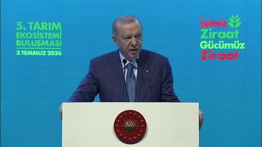 Cumhurbaşkanı Erdoğan’dan muhalefete tepki: "Dünyada ve Türkiye’de tarımın geldiği seviyeden...