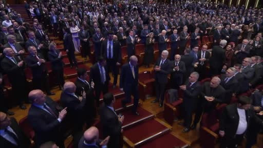 Cumhurbaşkanı Erdoğan:" Güç rekabetinin her alanda giderek kızıştığı bir yüzyılda en stratejik ve...