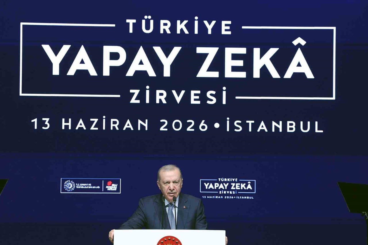 CUMHURBAŞKANI RECEP TAYYİP ERDOĞAN, 'TÜRKİYE YAPAY ZEKA ZİRVESİ'NDE KONUŞTU