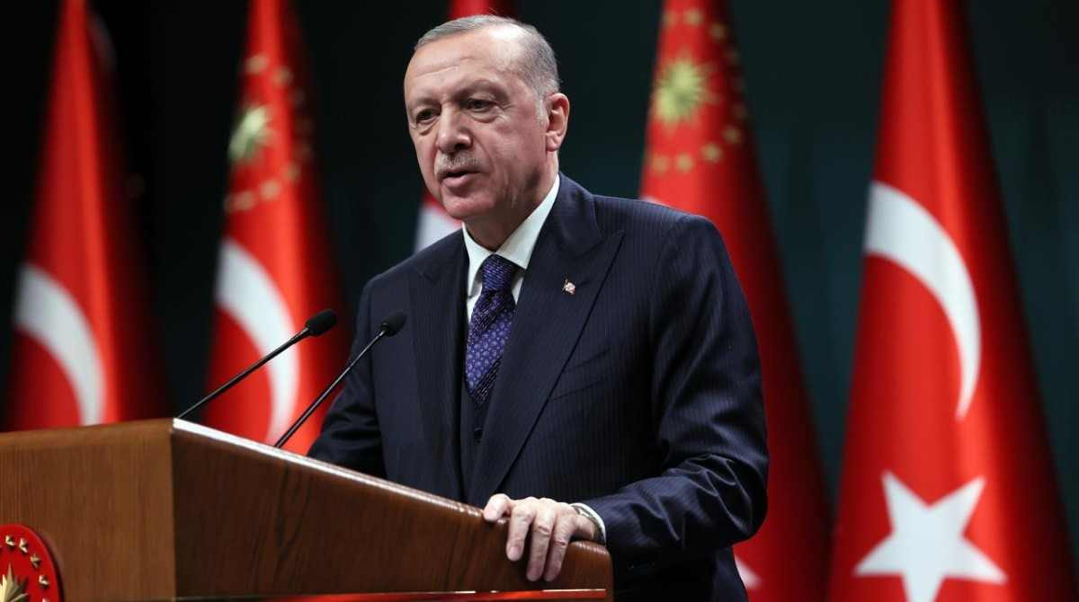Cumhurbaşkanı Recep Tayyip Erdoğan