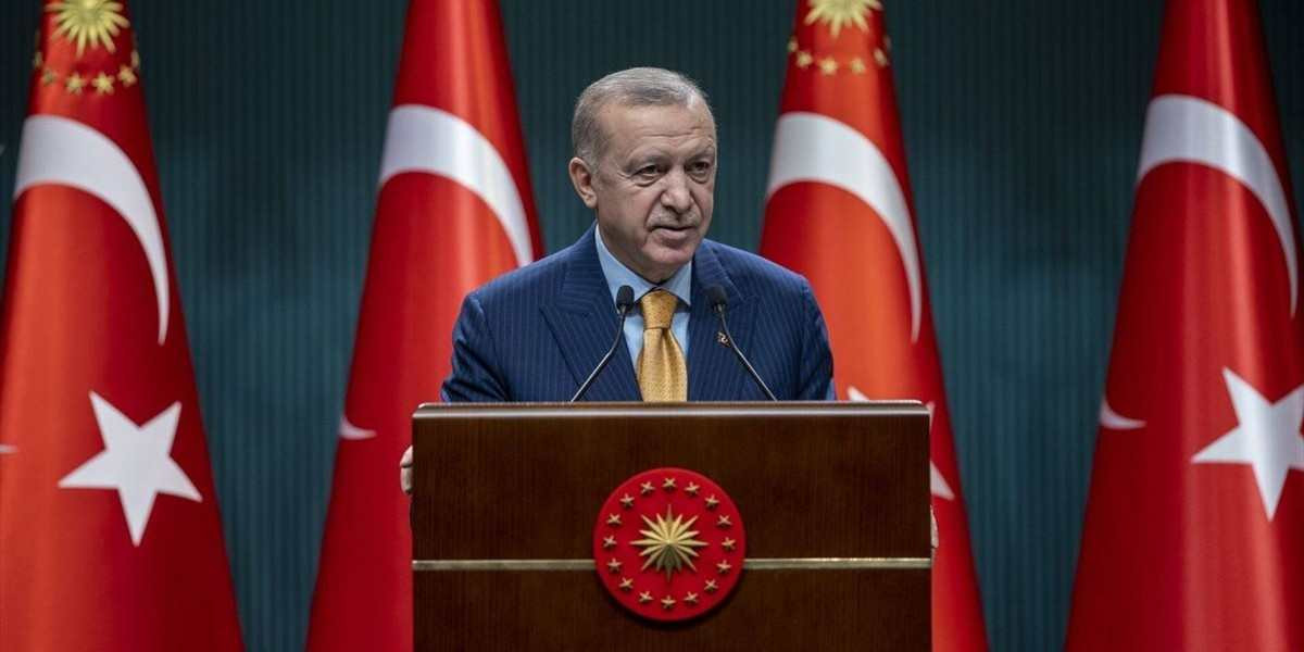 Cumhurbaşkanı Recep Tayyip Erdoğan