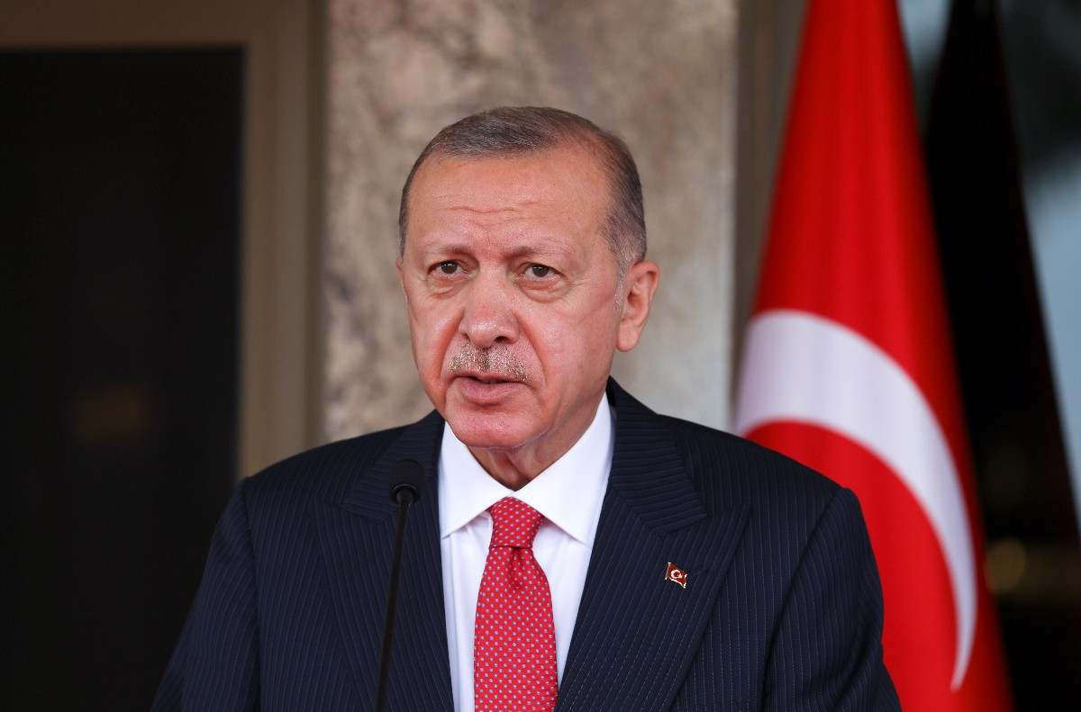 Cumhurbaşkanı Recep Tayyip Erdoğan