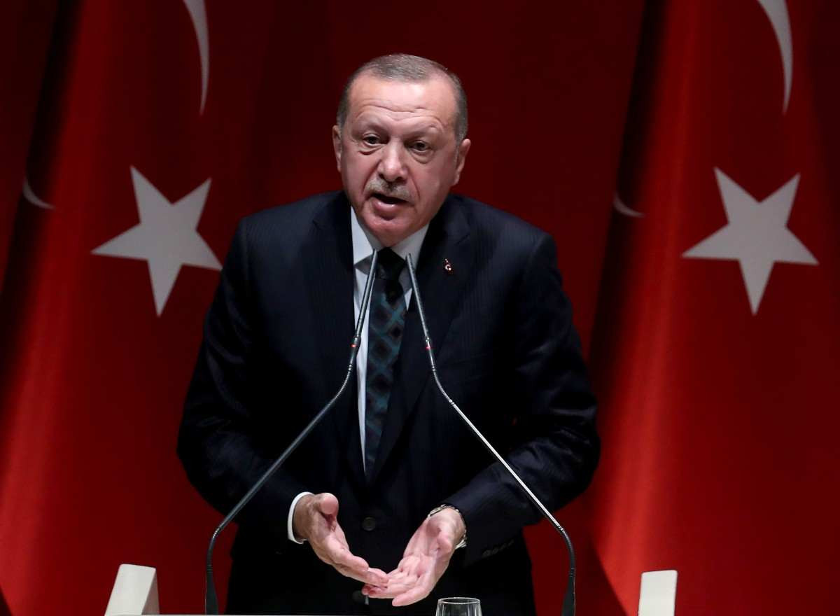 Cumhurbaşkanı Recep Tayyip Erdoğan