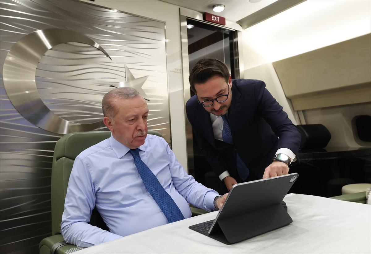 Cumhurbaşkanı Recep Tayyip Erdoğan, Anadolu Ajansının (AA) gözünden 2025'e damga vuran olaylara...