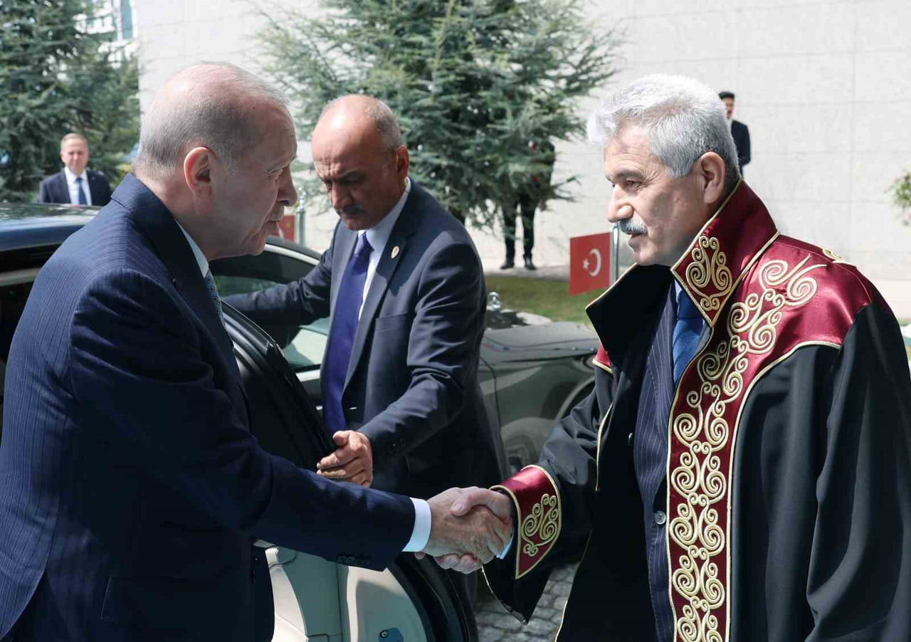 CUMHURBAŞKANI RECEP TAYYİP ERDOĞAN, DANIŞTAY'IN 158. KURULUŞ YILDÖNÜMÜ VE DANIŞTAY VE İDARİ YARGI...
