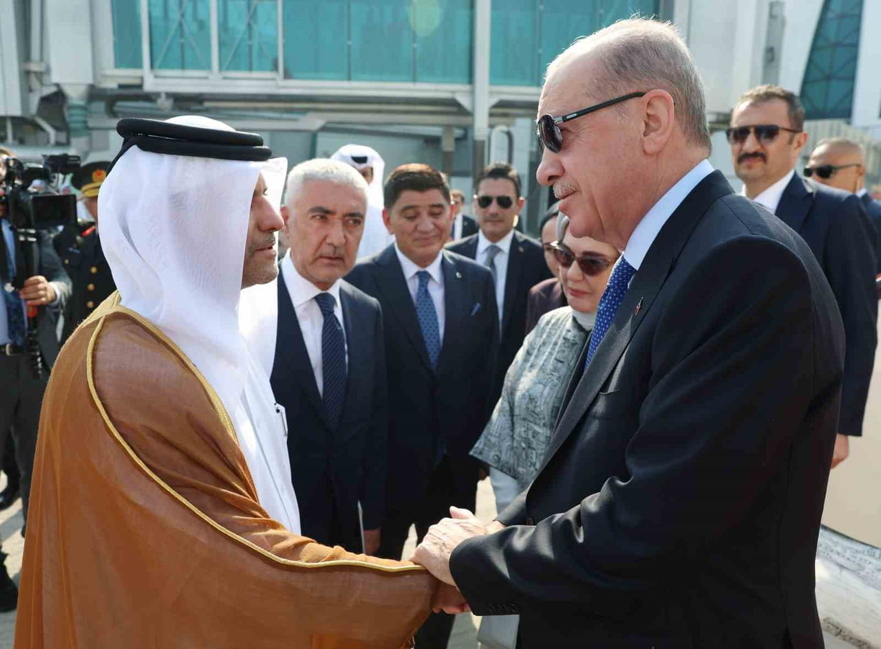 CUMHURBAŞKANI RECEP TAYYİP ERDOĞAN, ESKİ KATAR EMİRİ ŞEYH HAMAD BİN KHALİFA AL THANİ’NİN VEFATI...