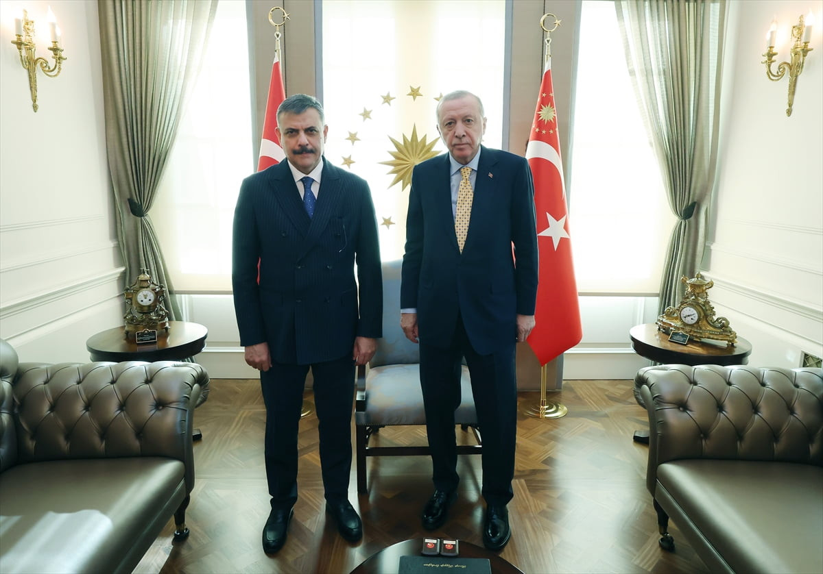 Cumhurbaşkanı Recep Tayyip Erdoğan, İçişleri Bakanı Mustafa Çiftçi'yi Cumhurbaşkanlığı...