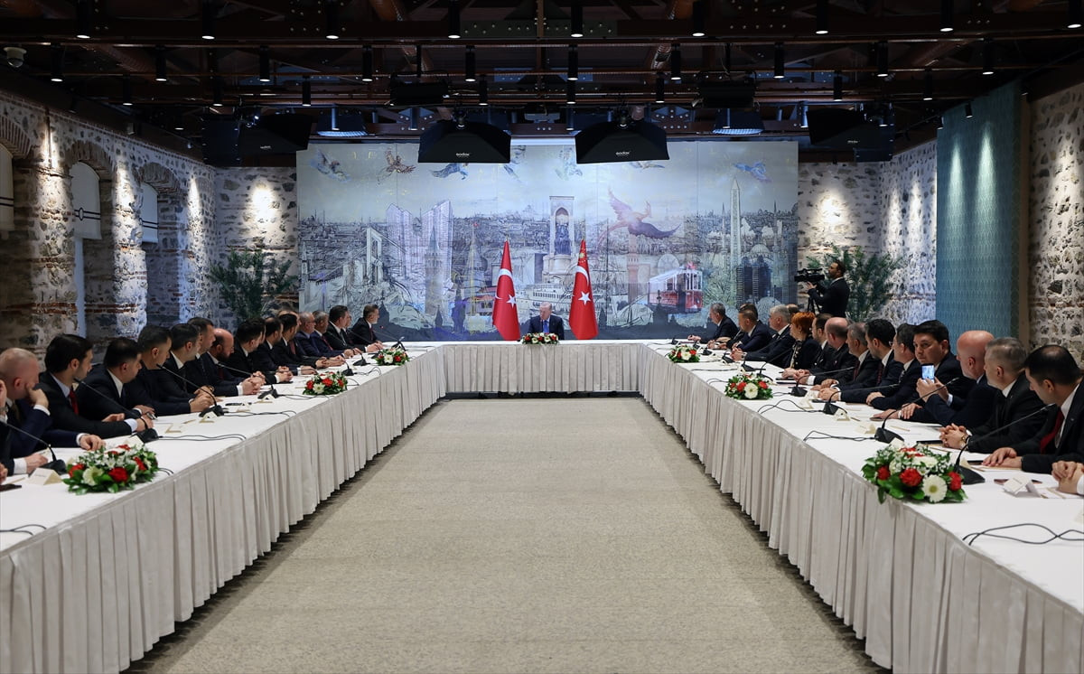 Cumhurbaşkanı Recep Tayyip Erdoğan, İstanbul'da  Anadolu Aslanları İş Adamları Derneği (ASKON)...