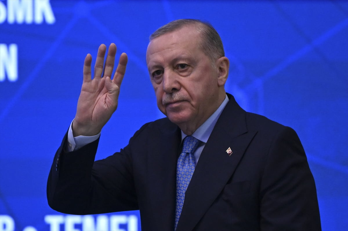 Cumhurbaşkanı Recep Tayyip Erdoğan, JW Marriott Hotel'de düzenlenen Yurt Dışı Müteahhitlik...