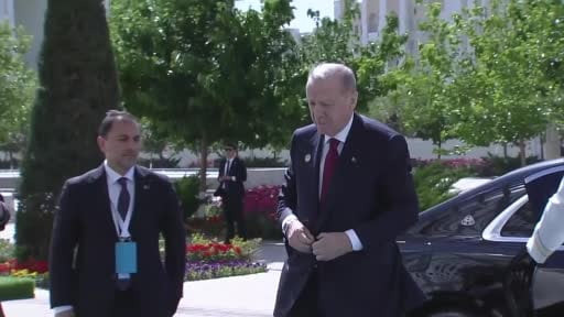 Cumhurbaşkanı Recep Tayyip Erdoğan, Kazakistan’ın Türkistan şehrinde düzenlenecek Türk Devletleri...