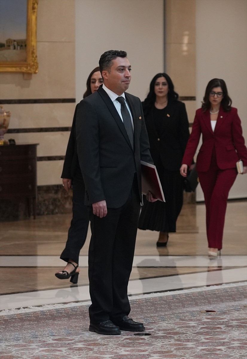 Cumhurbaşkanı Recep Tayyip Erdoğan, Lübnan, Gana, Filistin, Gine ve Japonya büyükelçilerini kabul...