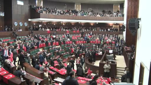 Cumhurbaşkanı Recep Tayyip Erdoğan, partisinin grup toplantısında önemli açıklamalarda...