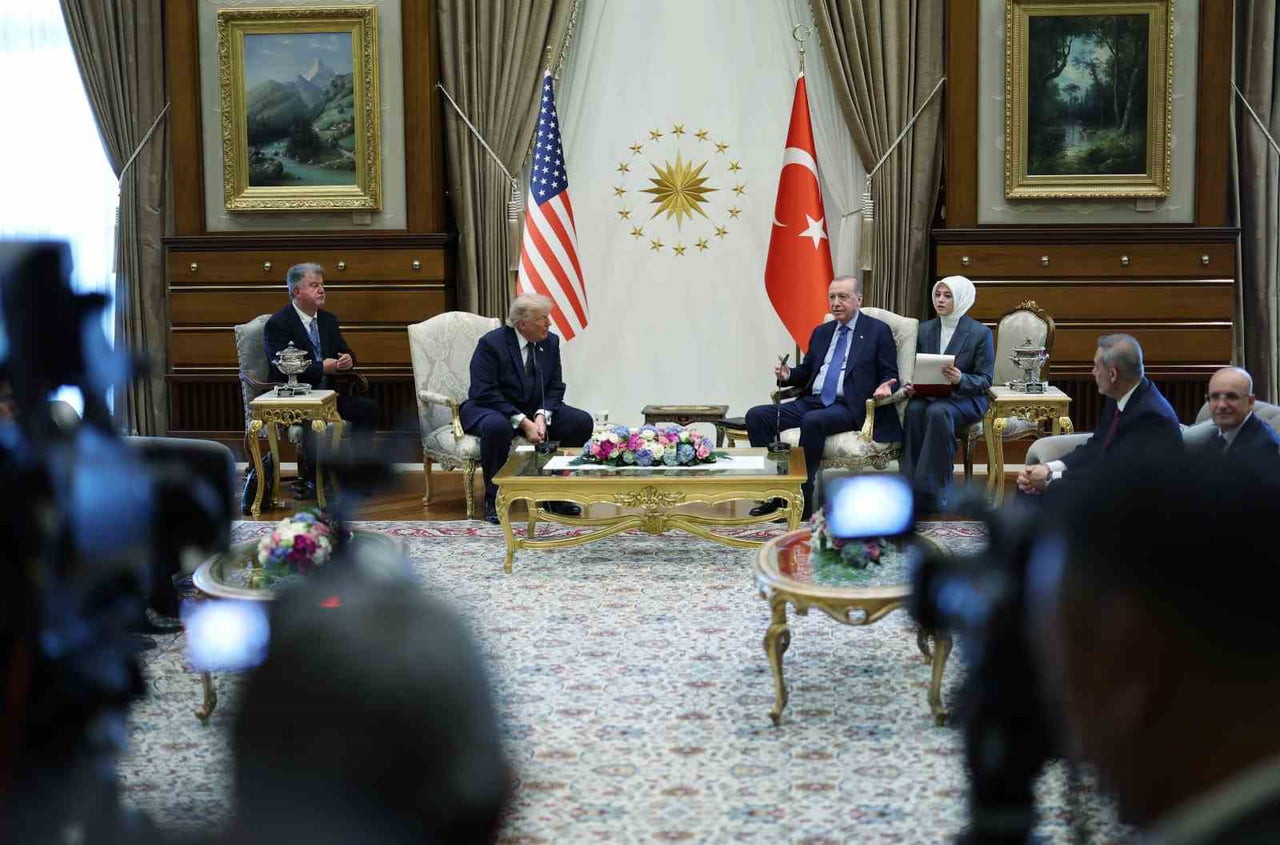 CUMHURBAŞKANI RECEP TAYYİP ERDOĞAN, "F-35 BİZİM İÇİN YENİ BİR KONU DEĞİL. BİZ, 5 UÇAĞIN DA SÖZÜNÜ...