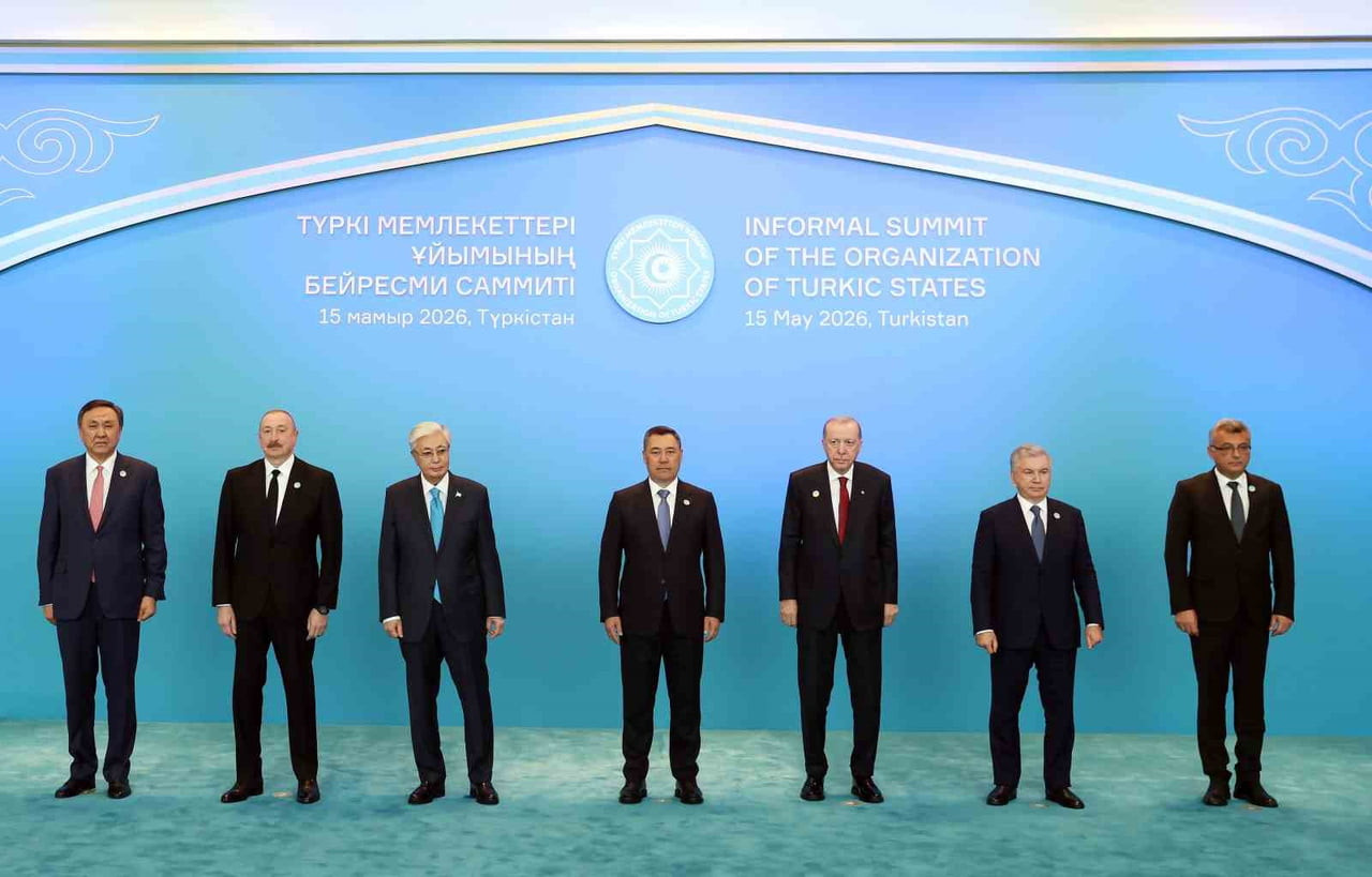 CUMHURBAŞKANI RECEP TAYYİP ERDOĞAN, TÜRK DÜNYASI DEVLETLERİ (TDT) GAYRİRESMİ ZİRVESİ ÖNCESİ...