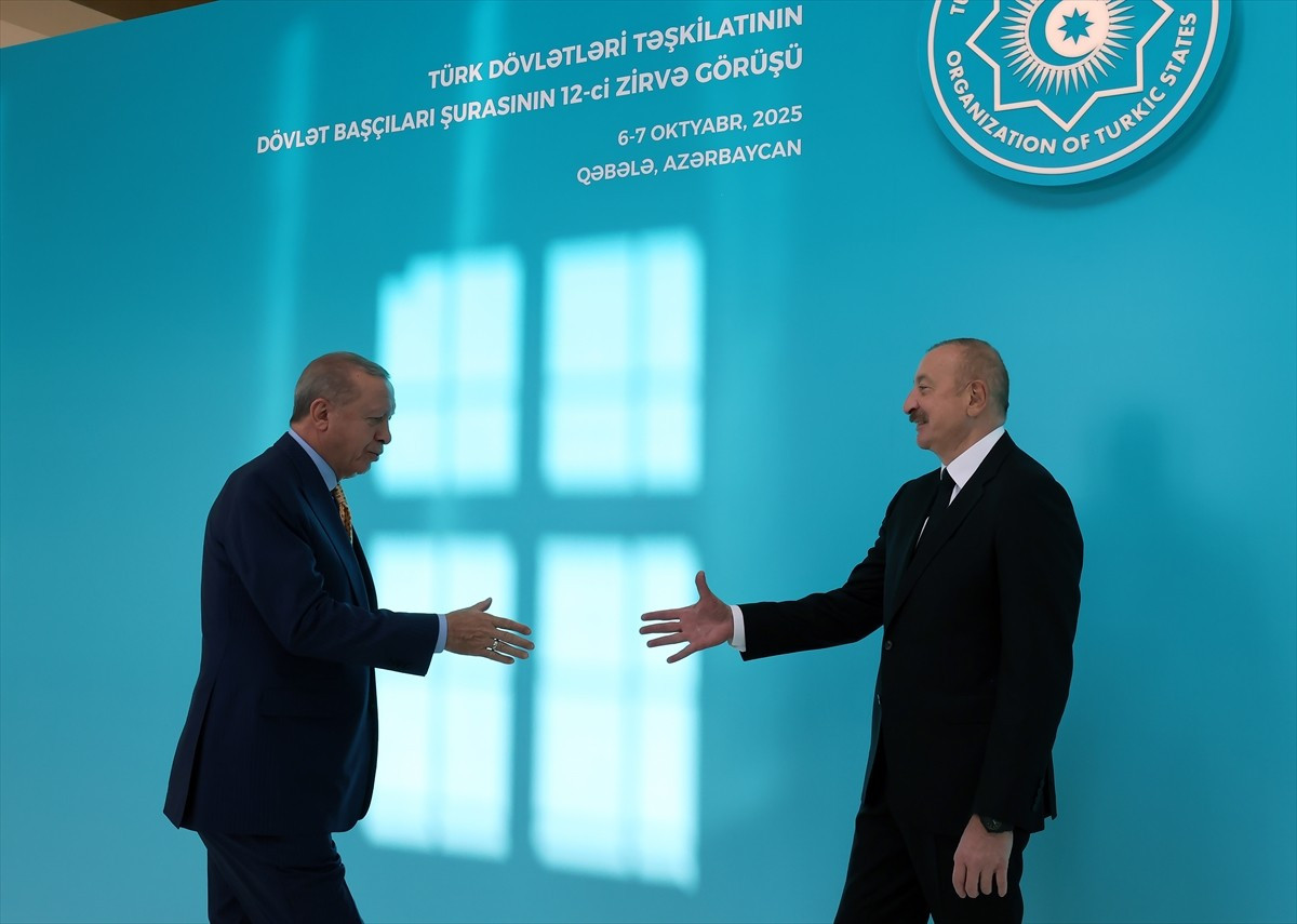 Cumhurbaşkanı Recep Tayyip Erdoğan'ın da katıldığı Türk Devletleri Teşkilatı (TDT) Devlet...