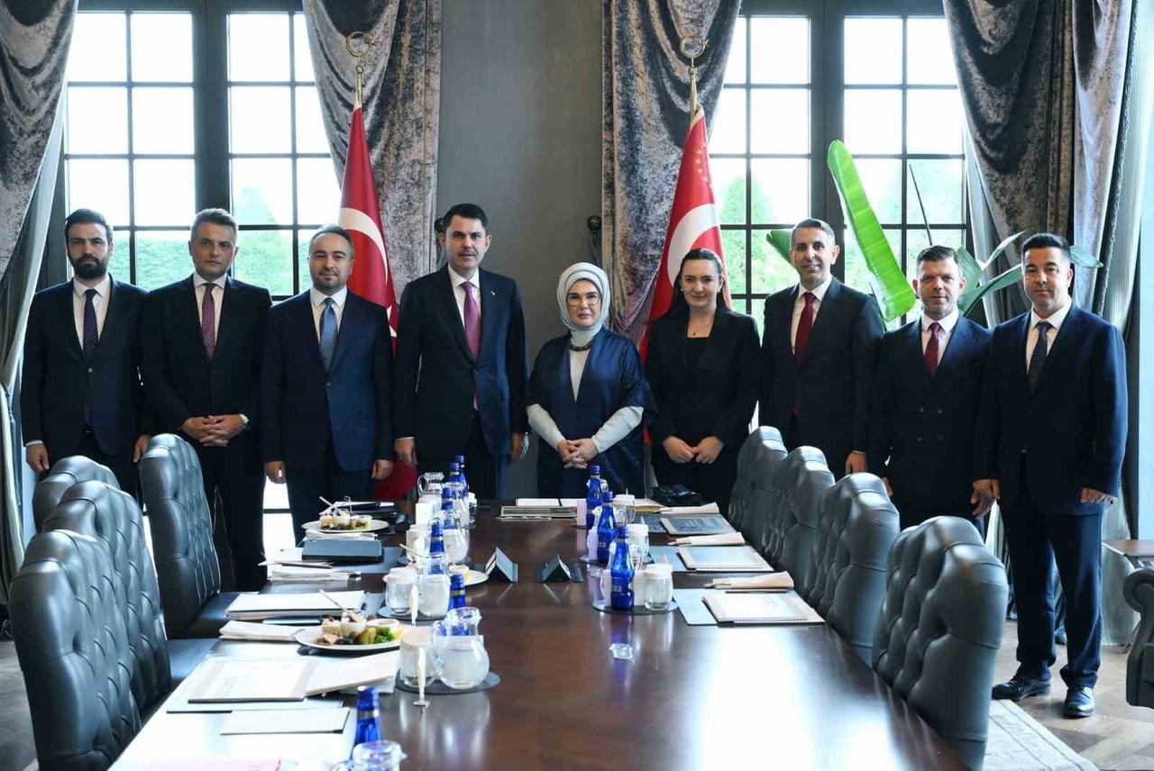CUMHURBAŞKANI RECEP TAYYİP ERDOĞAN'IN EŞİ EMİNE ERDOĞAN, COP31 BAŞKANI VE ÇEVRE, ŞEHİRCİLİK VE...