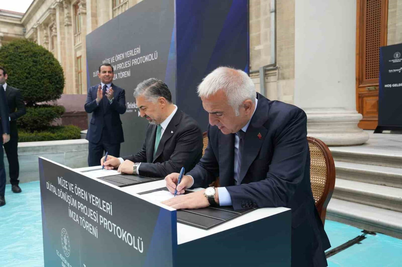 CUMHURBAŞKANI RECEP TAYYİP ERDOĞAN’IN ÖNCÜLÜĞÜNDE KÜLTÜR VE TURİZM BAKANLIĞI İLE TÜRK TELEKOM...