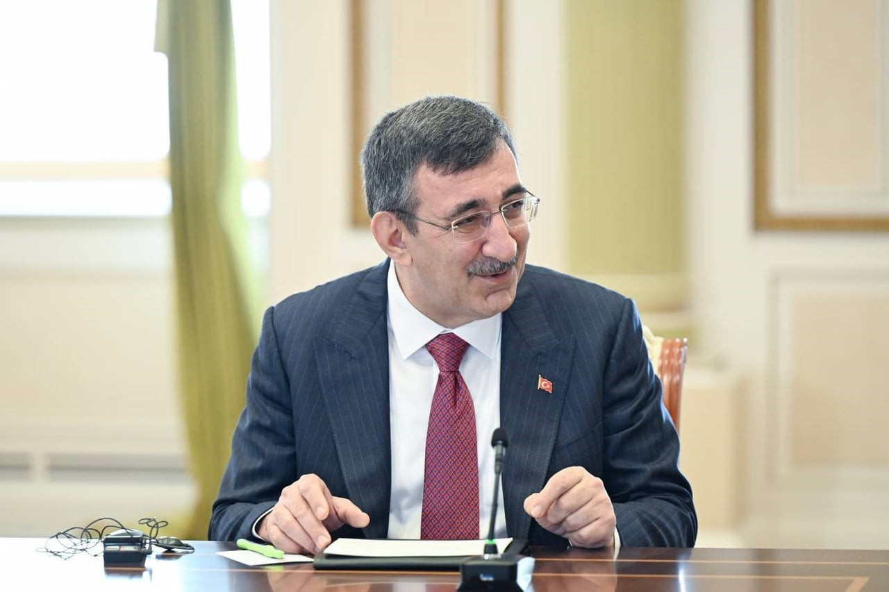 CUMHURBAŞKANI YARDIMCISI CEVDET YILMAZ