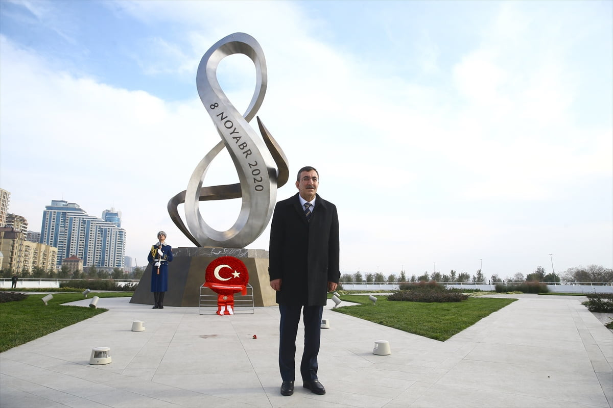 Cumhurbaşkanı Yardımcısı Cevdet Yılmaz, Azerbaycan-Türkiye Karma Ekonomik Komisyonu 12. Dönem...