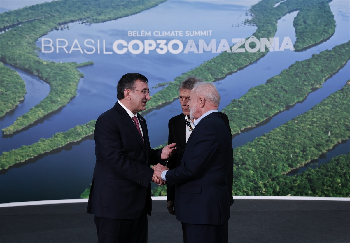 Cumhurbaşkanı Yardımcısı Cevdet Yılmaz, Birleşmiş Milletler (BM) İklim Değişikliği Çerçeve...