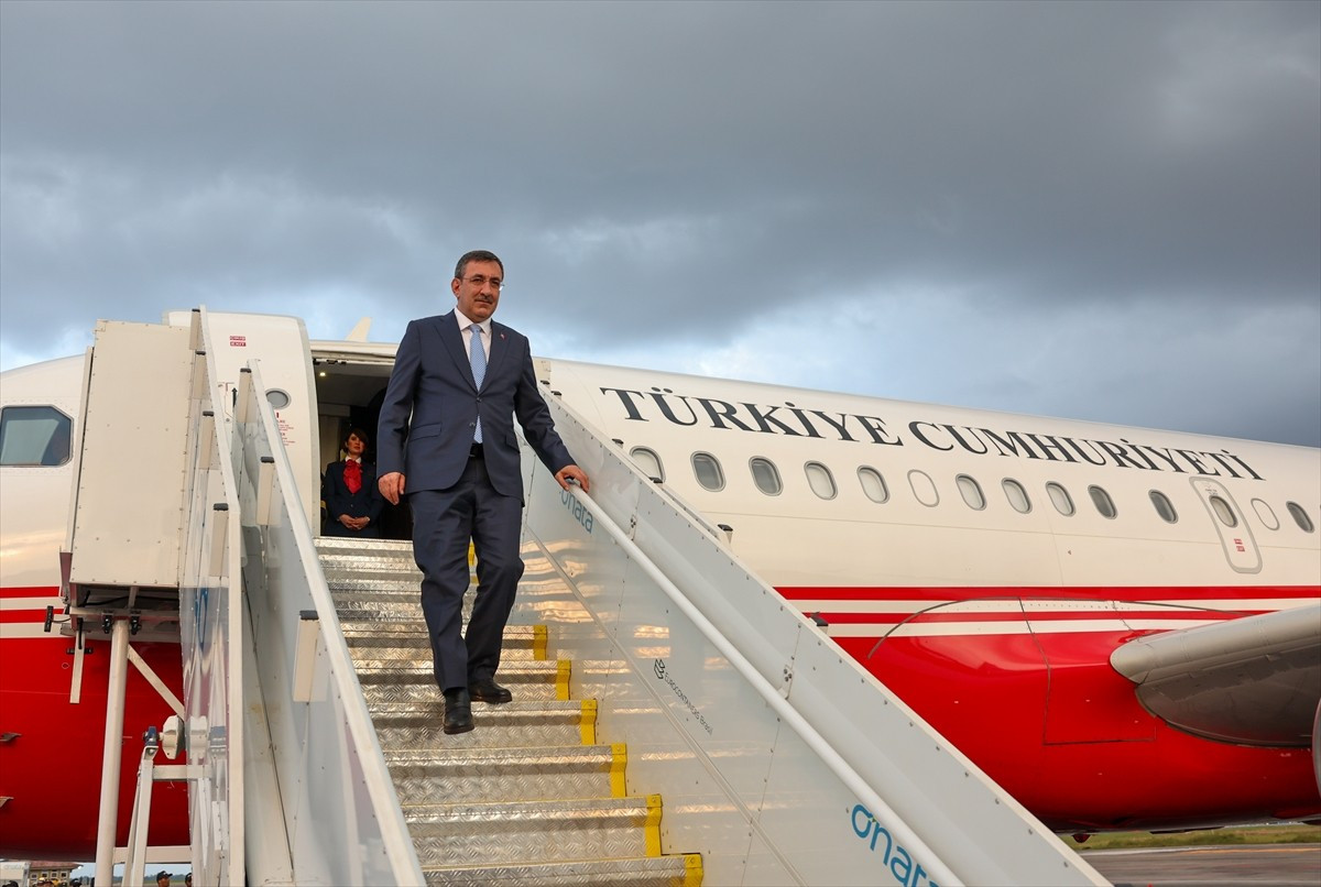 Cumhurbaşkanı Yardımcısı Cevdet Yılmaz, Birleşmiş Milletler (BM) İklim Değişikliği Çerçeve...