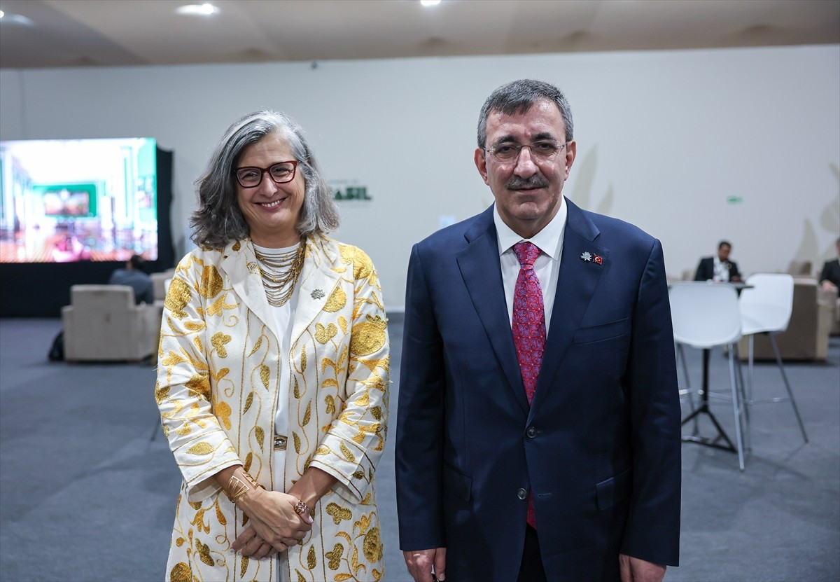 Cumhurbaşkanı Yardımcısı Cevdet Yılmaz, Brezilya'nın Belem kentinde düzenlenen Birleşmiş Milletler...