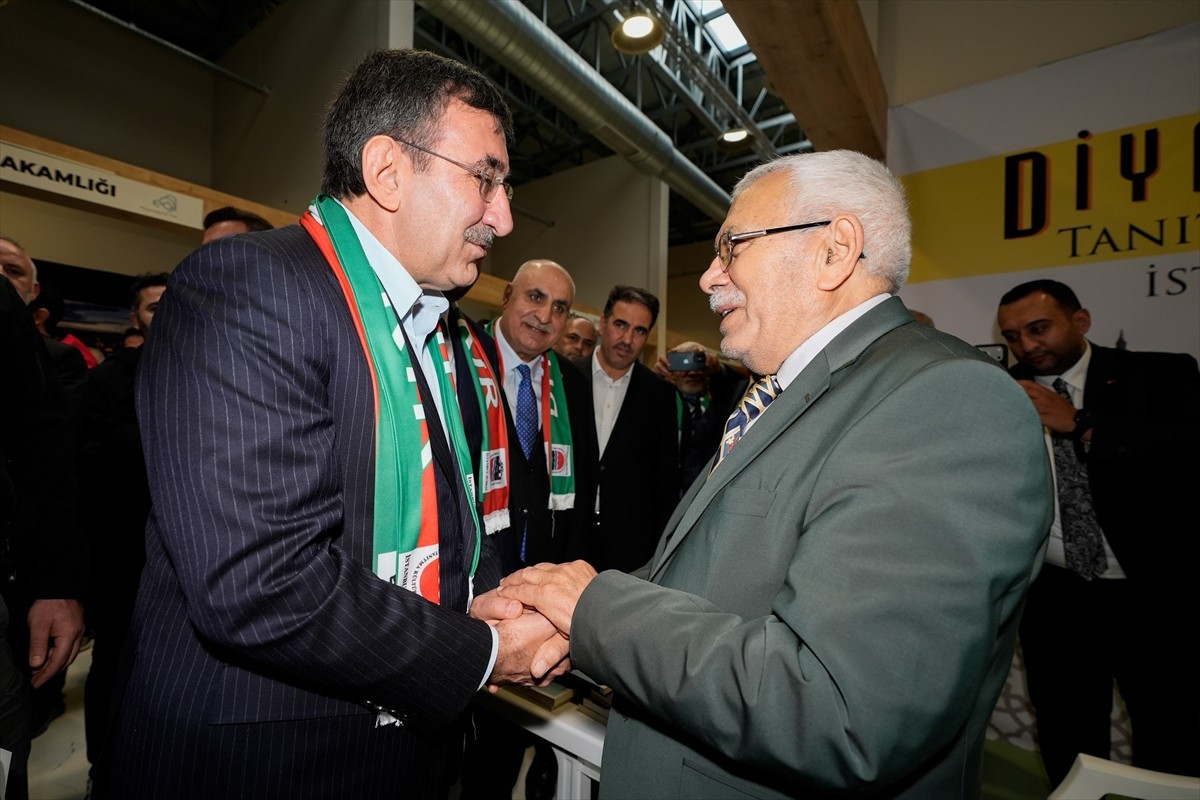 Cumhurbaşkanı Yardımcısı Cevdet Yılmaz, İstanbul Atatürk Havalimanı Millet Bahçesi’nde düzenlenen...