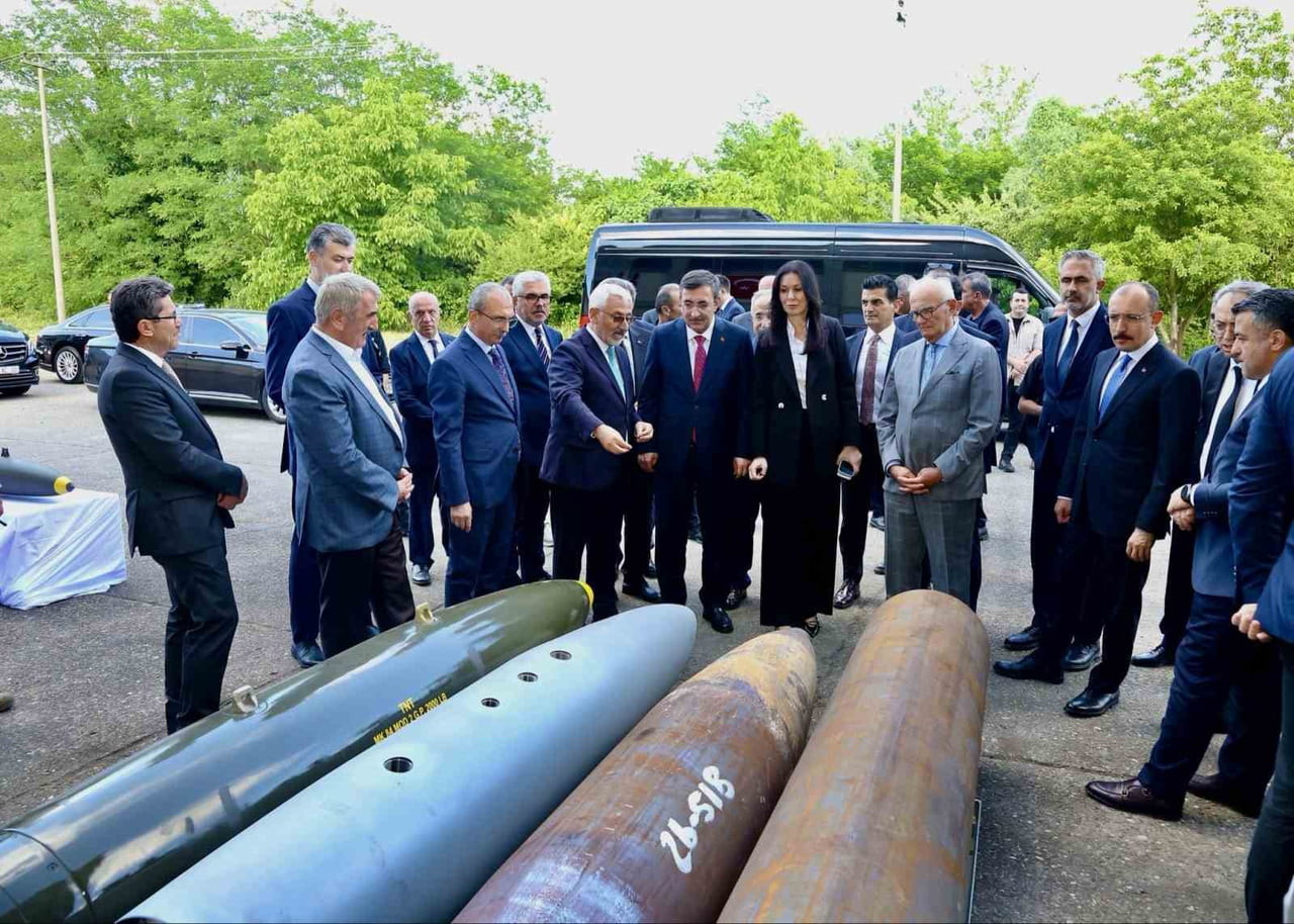 CUMHURBAŞKANI YARDIMCISI CEVDET YILMAZ'IN SAMSUN ZİYARETİ.