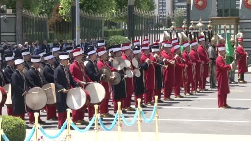 Cumhurbaşkanı Yardımcısı Cevdet Yılmaz,15 Temmuz Demokrasi ve Milli Birlik Anıtı'nda düzenlenen...