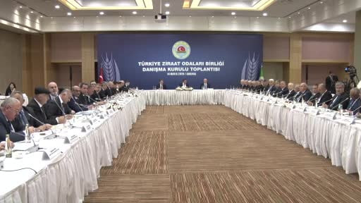 Cumhurbaşkanı Yardımcısı Yılmaz: "Tarım sektörümüzde bu sene bereketli bir sene olacak gibi...