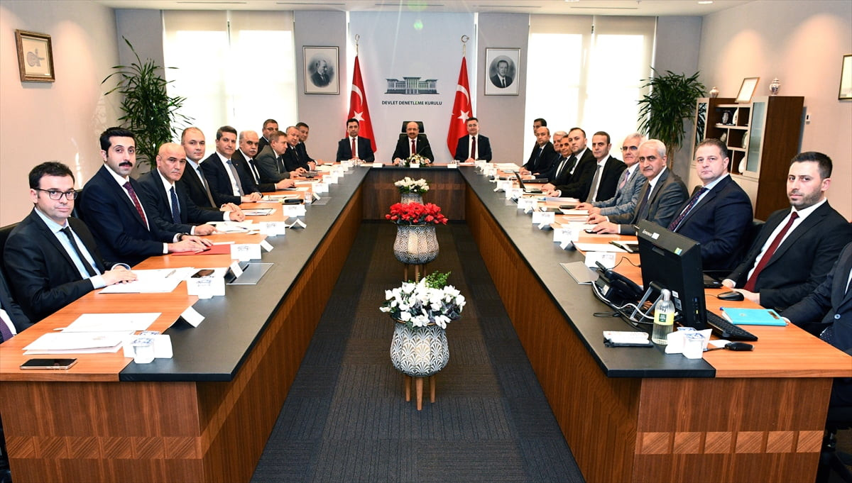 Cumhurbaşkanlığı Devlet Denetleme Kurulu (DDK) Başkanı Salih Tanrıkulu, bakanlıkların teftiş ve...