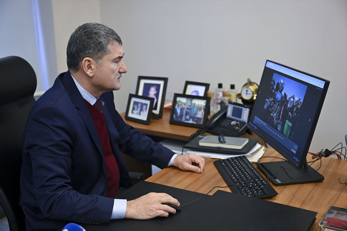 Cumhurbaşkanlığı Güvenlik ve Dış Politikalar Kurulu Başkanvekili Çağrı Erhan, Anadolu Ajansının...