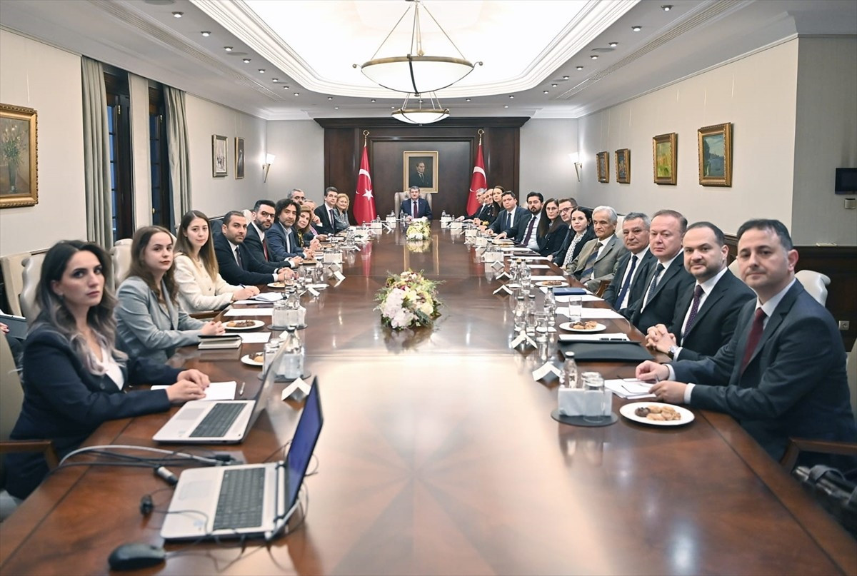 Cumhurbaşkanlığı Güvenlik ve Dış Politikalar Kurulunca, "Türkiye'nin Deniz Yetki ve Egemenlik...