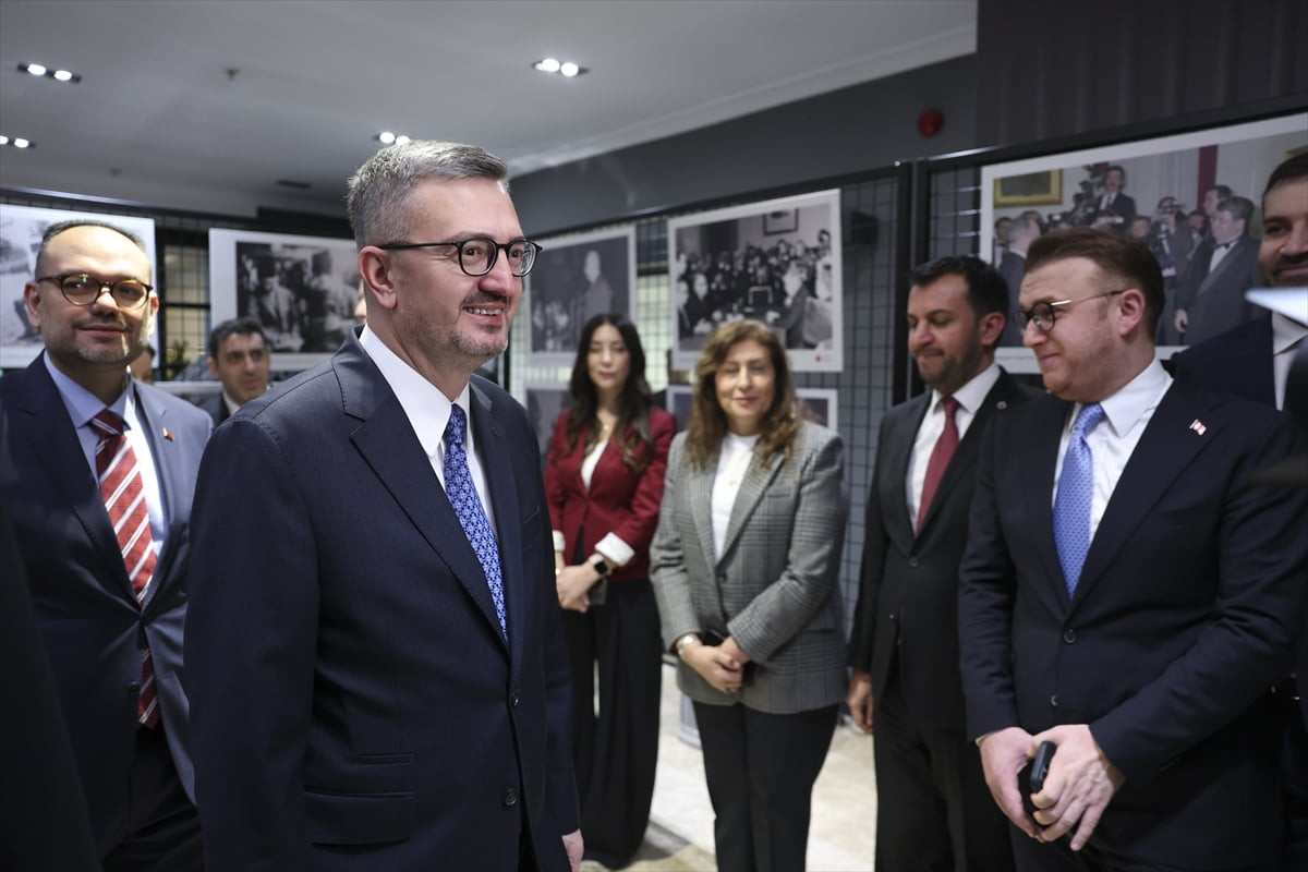 Cumhurbaşkanlığı İletişim Başkanı Burhanettin Duran, 10 Ocak Çalışan Gazeteciler Günü dolayısıyla...