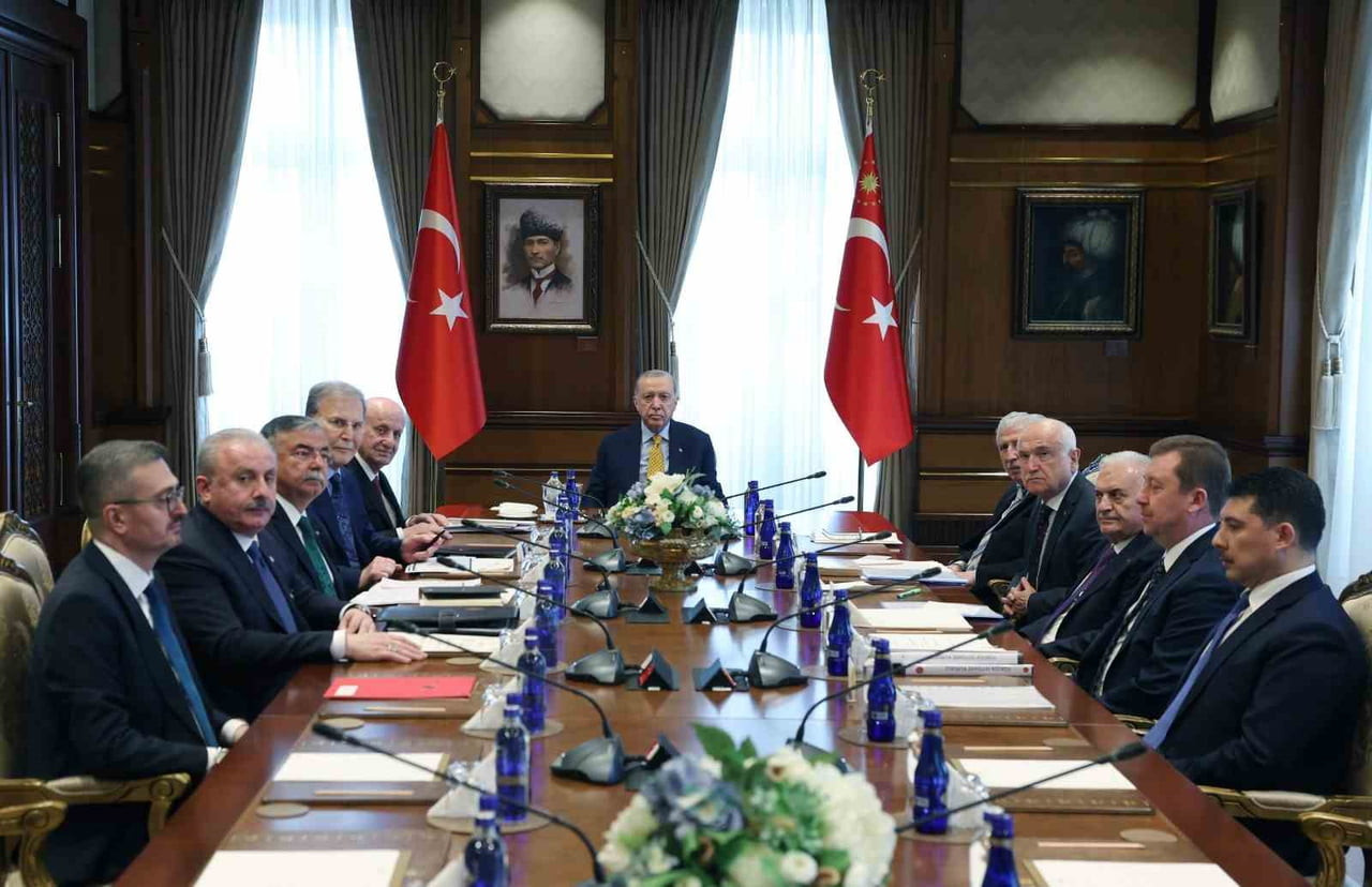 CUMHURBAŞKANLIĞI İLETİŞİM BAŞKANI BURHANETTİN DURAN, CUMHURBAŞKANI RECEP TAYYİP ERDOĞAN...