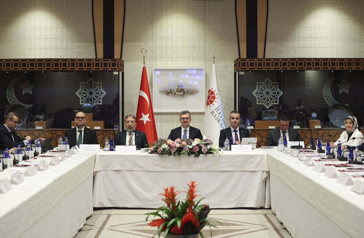 Cumhurbaşkanlığı İletişim Başkanı Burhanettin Duran, Cumhurbaşkanlığı Külliyesi Selçuklu...