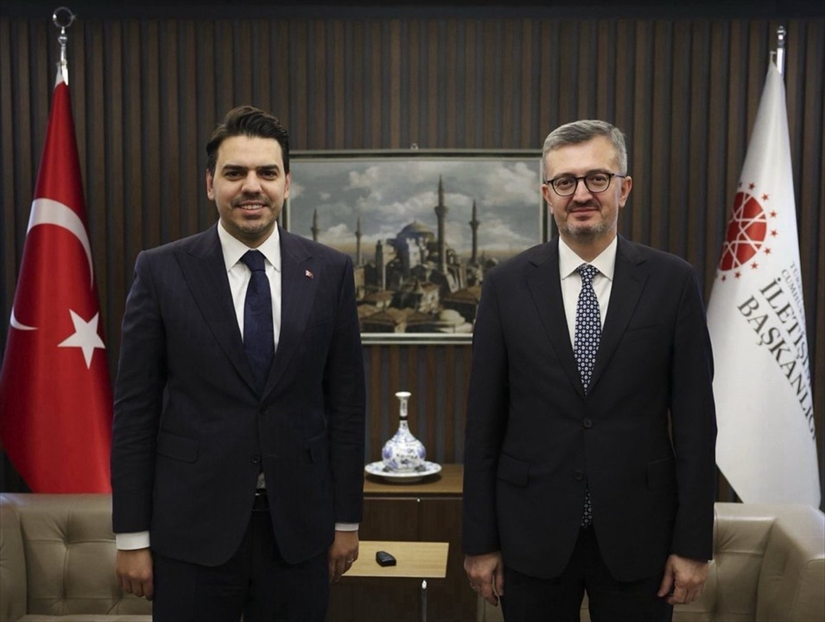 Cumhurbaşkanlığı İletişim Başkanı Burhanettin Duran, Türk İşbirliği ve Koordinasyon Ajansı (TİKA)...