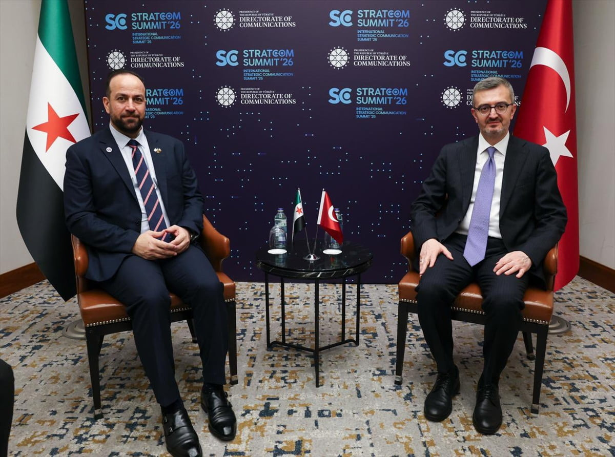 Cumhurbaşkanlığı İletişim Başkanı Burhanettin Duran, Uluslararası Stratejik İletişim Zirvesi...