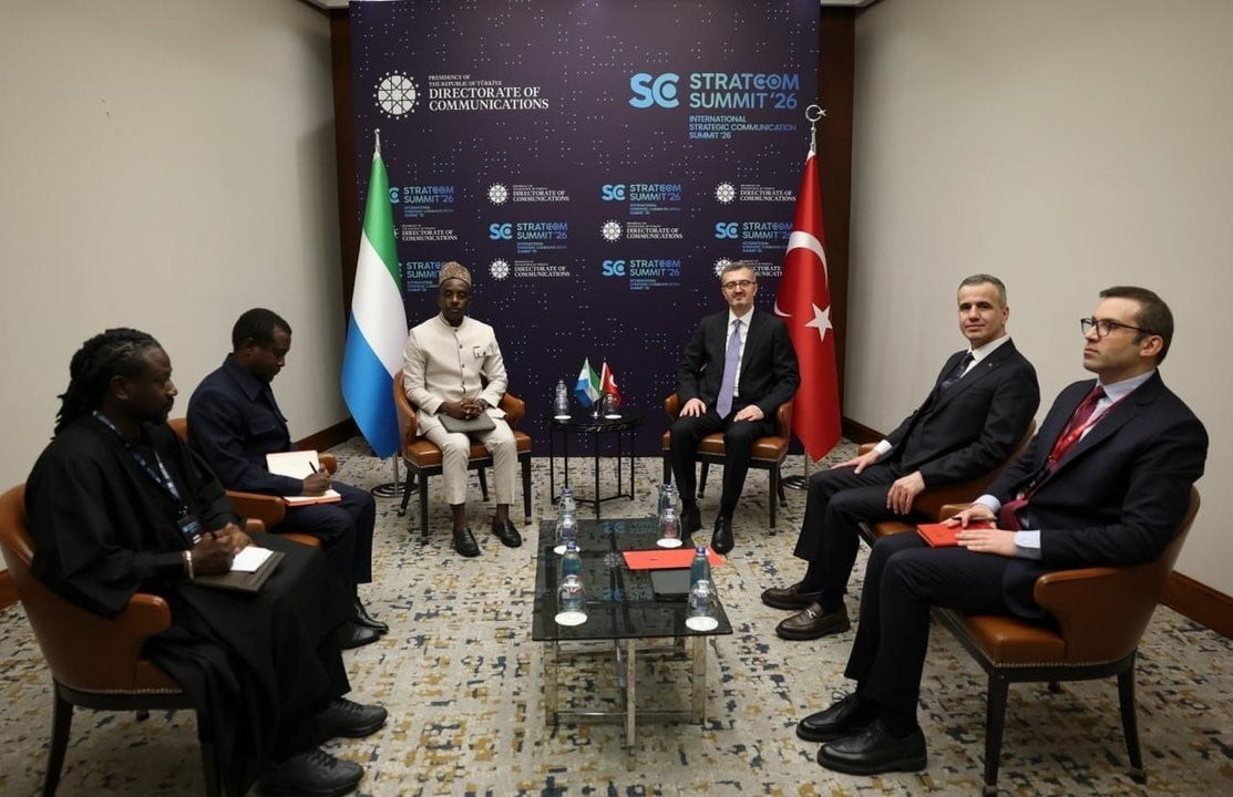 CUMHURBAŞKANLIĞI İLETİŞİM BAŞKANI BURHANETTİN DURAN, ULUSLARARASI STRATEJİK İLETİŞİM ZİRVESİ...