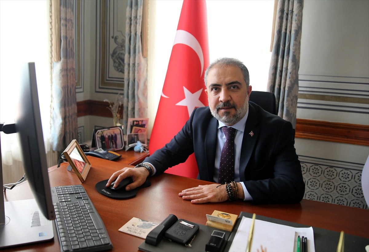 Cumhurbaşkanlığı İletişim Başkanlığı Edirne Bölge Müdürü Mehmed Zahid Talha Arar, Anadolu...