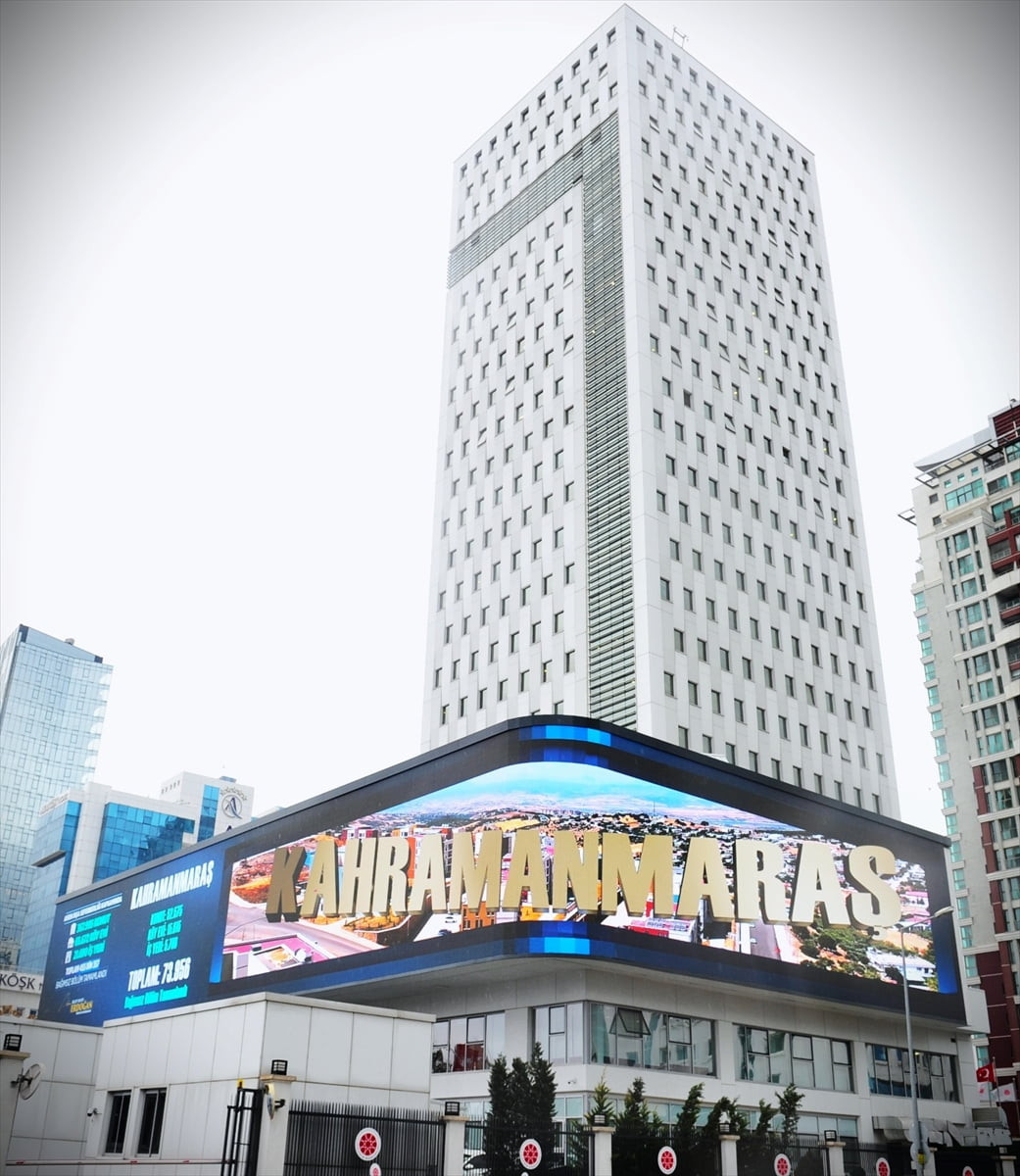 Cumhurbaşkanlığı İletişim Başkanlığı, Kahramanmaraş merkezli 6 Şubat deprelerinin 3. yılında inşa...