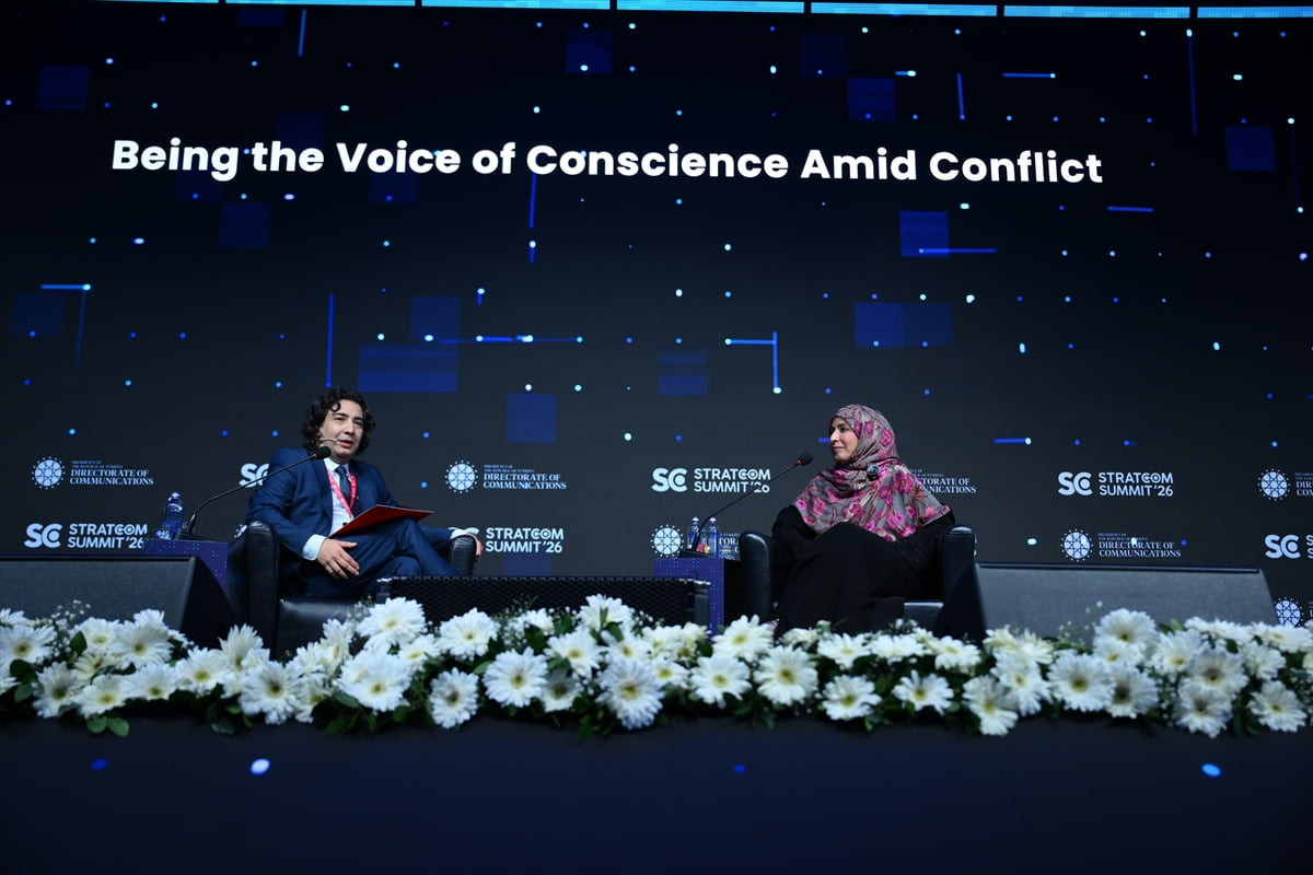 Cumhurbaşkanlığı İletişim Başkanlığı tarafından 'Uluslararası Sistemde Kopuş: Krizler, Anlatılar...