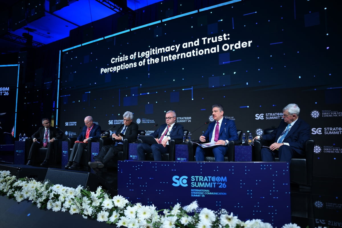 Cumhurbaşkanlığı İletişim Başkanlığı tarafından 'Uluslararası Sistemde Kopuş: Krizler, Anlatılar...