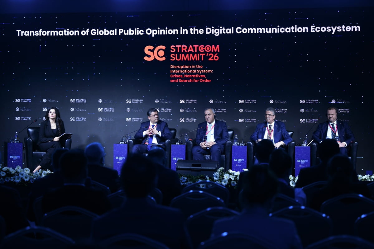 Cumhurbaşkanlığı İletişim Başkanlığı tarafından 'Uluslararası Sistemde Kopuş: Krizler, Anlatılar...