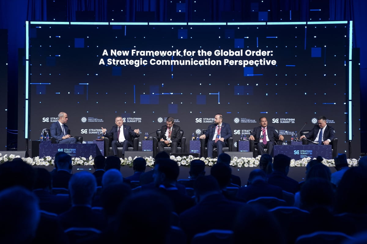 Cumhurbaşkanlığı İletişim Başkanlığı tarafından düzenlenen STRATCOM Zirvesi 2026 programı...