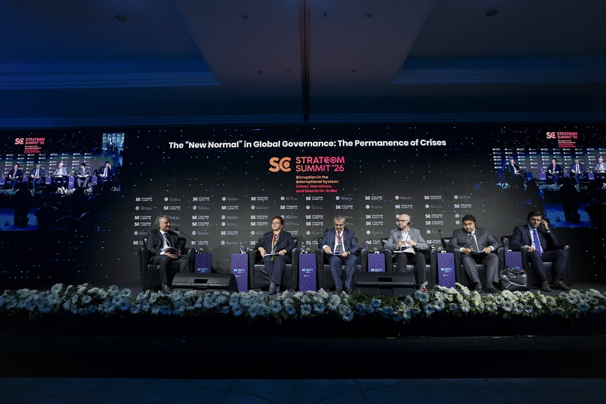 Cumhurbaşkanlığı İletişim Başkanlığı tarafından düzenlenen STRATCOM Zirvesi 2026 programı...