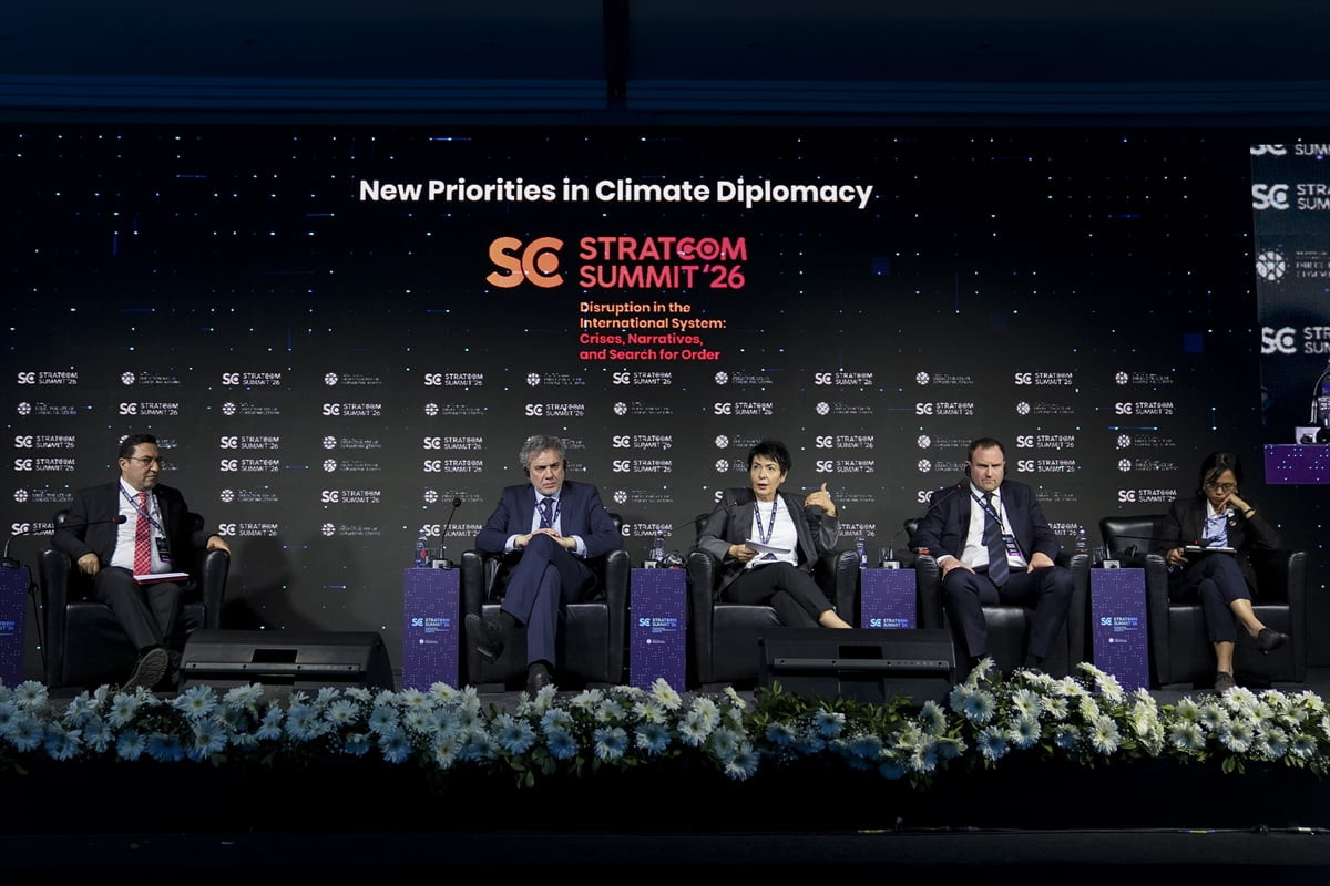 Cumhurbaşkanlığı İletişim Başkanlığı tarafından düzenlenen STRATCOM Zirvesi 2026 programı...