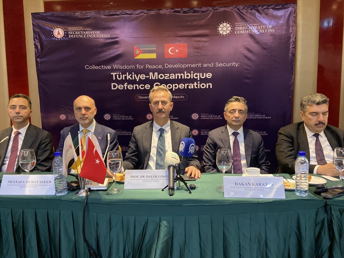 Cumhurbaşkanlığı İletişim Başkanlığı, Türkiye ile Mozambik arasında savunma sanayisi alanındaki...