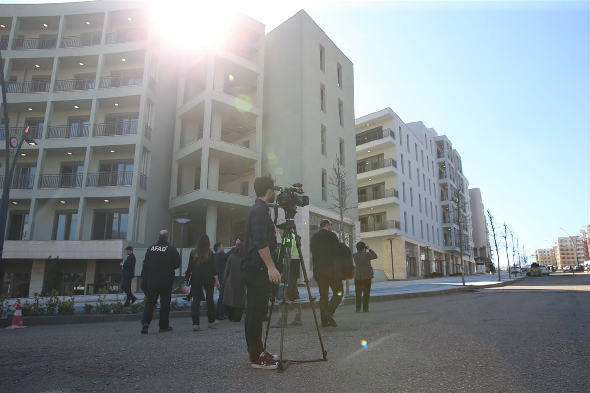 Cumhurbaşkanlığı İletişim Başkanlığı Uluslararası Medya Koordinatörlüğünce düzenlenen program...